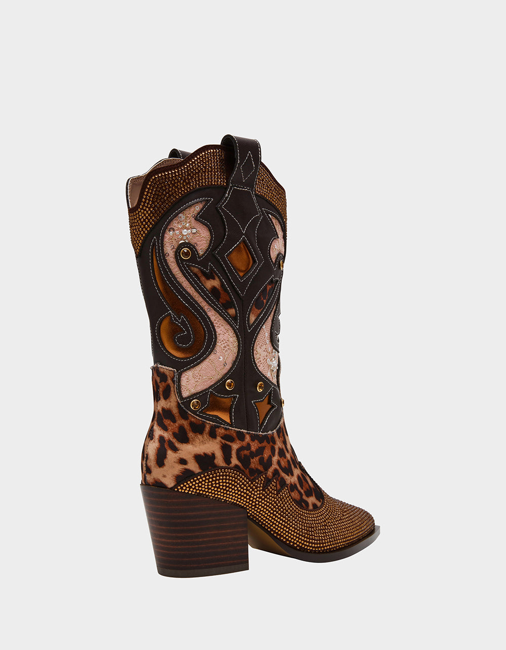 JOURNIE LEOPARD - SHOES - Betsey Johnson - view 4