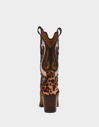JOURNIE LEOPARD - SHOES - Betsey Johnson