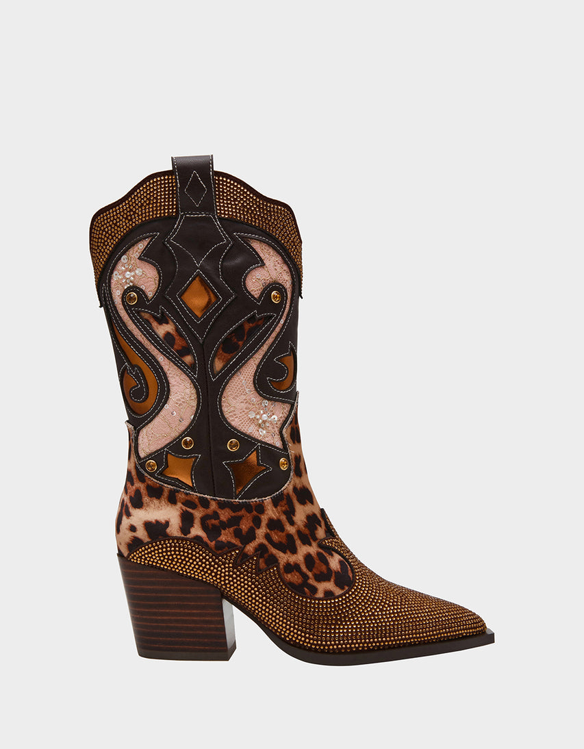 JOURNIE LEOPARD - SHOES - Betsey Johnson