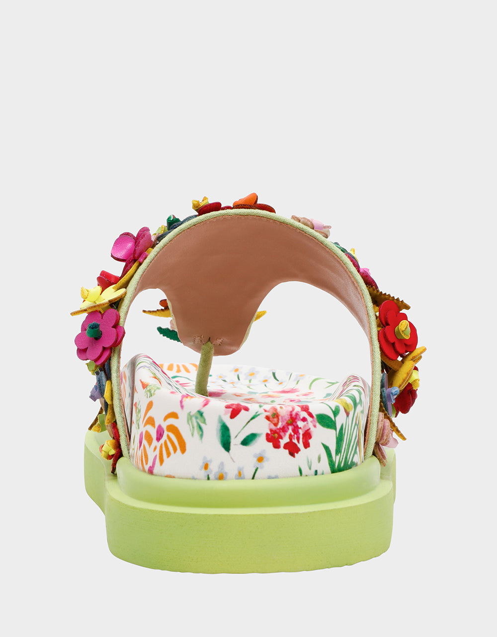 KAMMERON NATURAL FLORAL MULTI - SHOES - Betsey Johnson - view 5