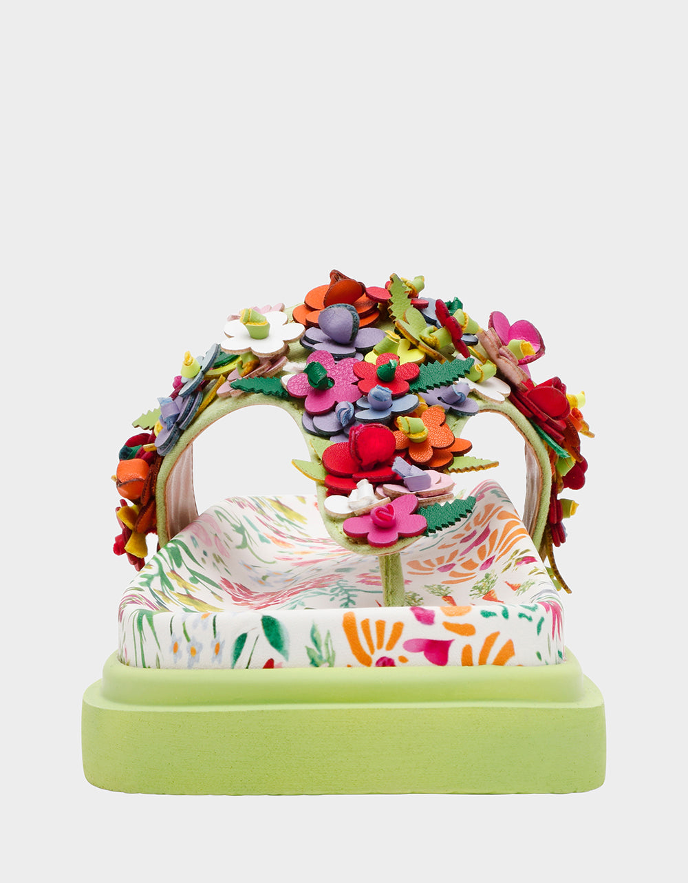 KAMMERON NATURAL FLORAL MULTI - SHOES - Betsey Johnson - view 4