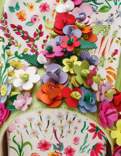 KAMMERON NATURAL FLORAL MULTI - SHOES - Betsey Johnson