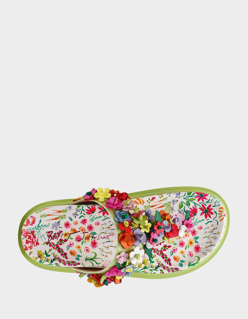 KAMMERON NATURAL FLORAL MULTI - SHOES - Betsey Johnson - view 7