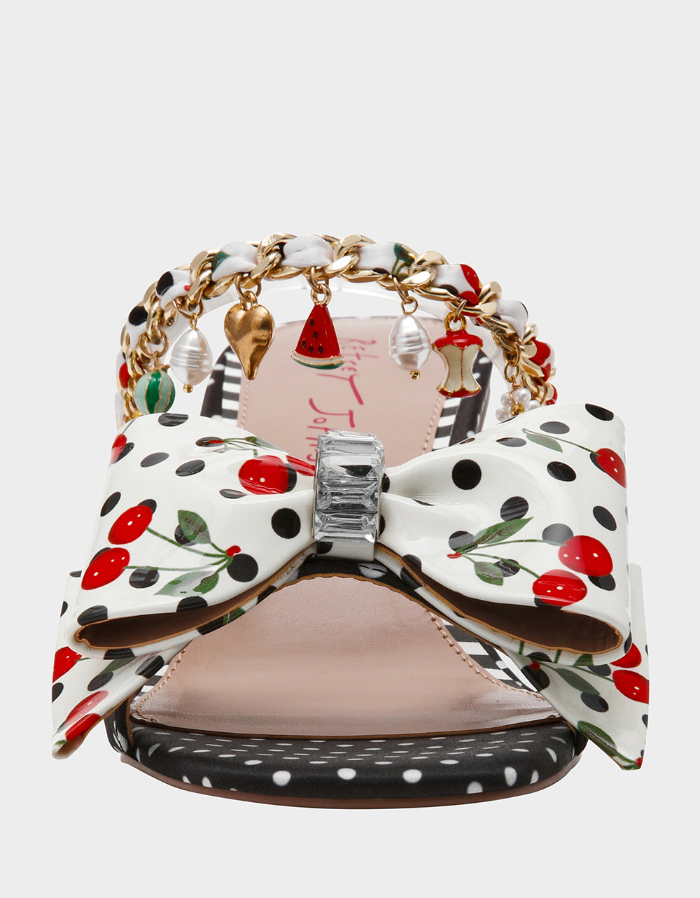 KAYLEEN BLACK MULTI - SHOES - Betsey Johnson - view 3