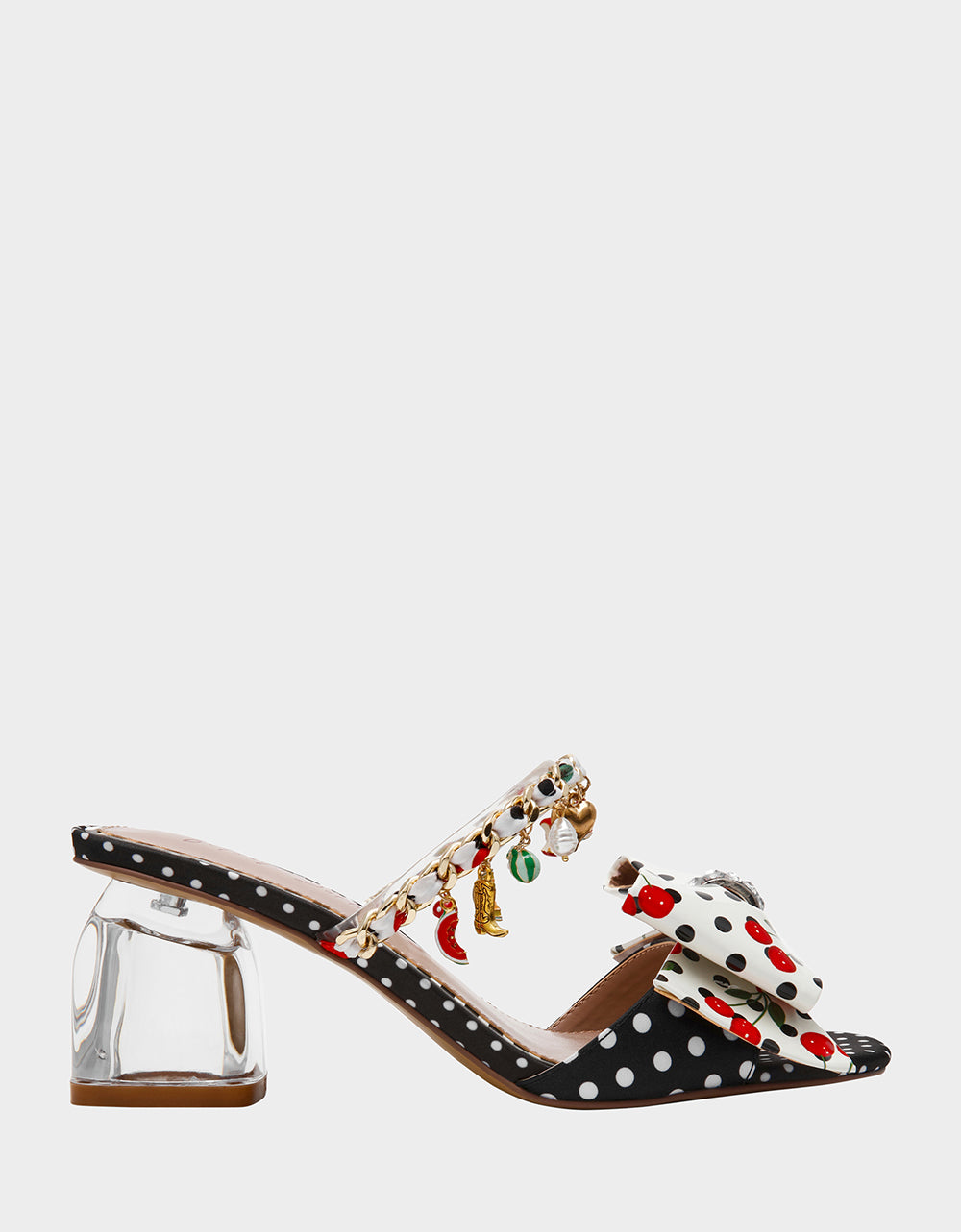 KAYLEEN BLACK MULTI - SHOES - Betsey Johnson