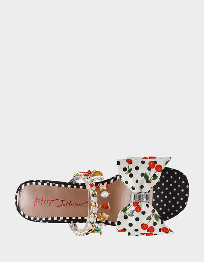 KAYLEEN BLACK MULTI - SHOES - Betsey Johnson
