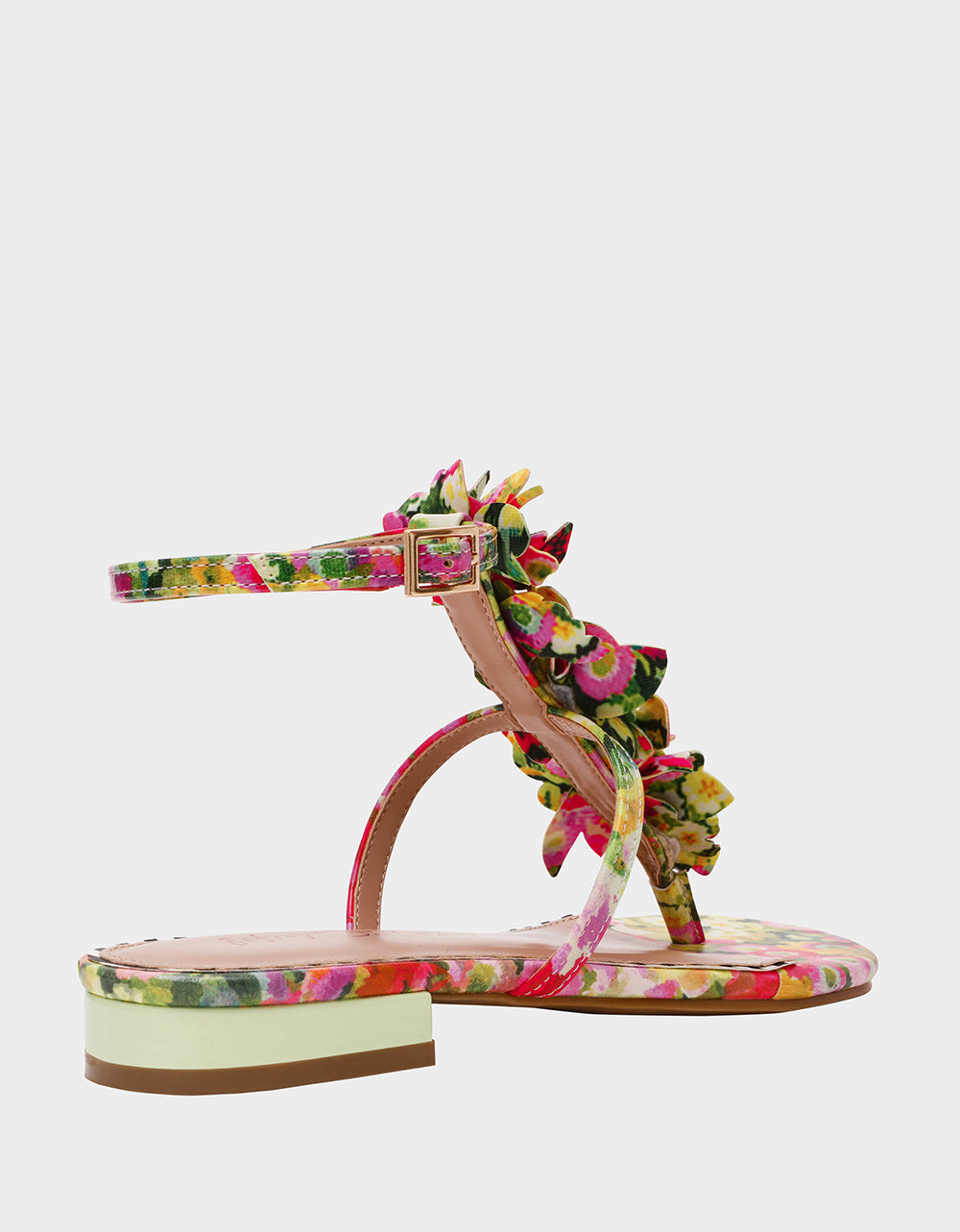 KENEDY GREENN FLORAL MULTI - SHOES - Betsey Johnson - view 5