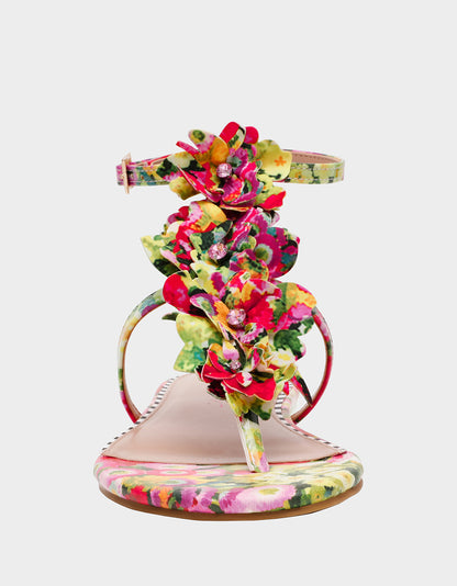 KENEDY GREENN FLORAL MULTI - SHOES - Betsey Johnson