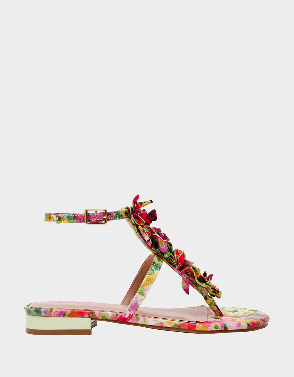 KENEDY GREENN FLORAL MULTI - SHOES - Betsey Johnson