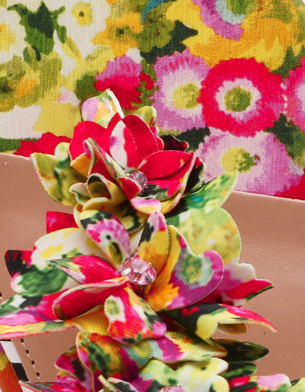 KENEDY GREENN FLORAL MULTI - SHOES - Betsey Johnson - view 8