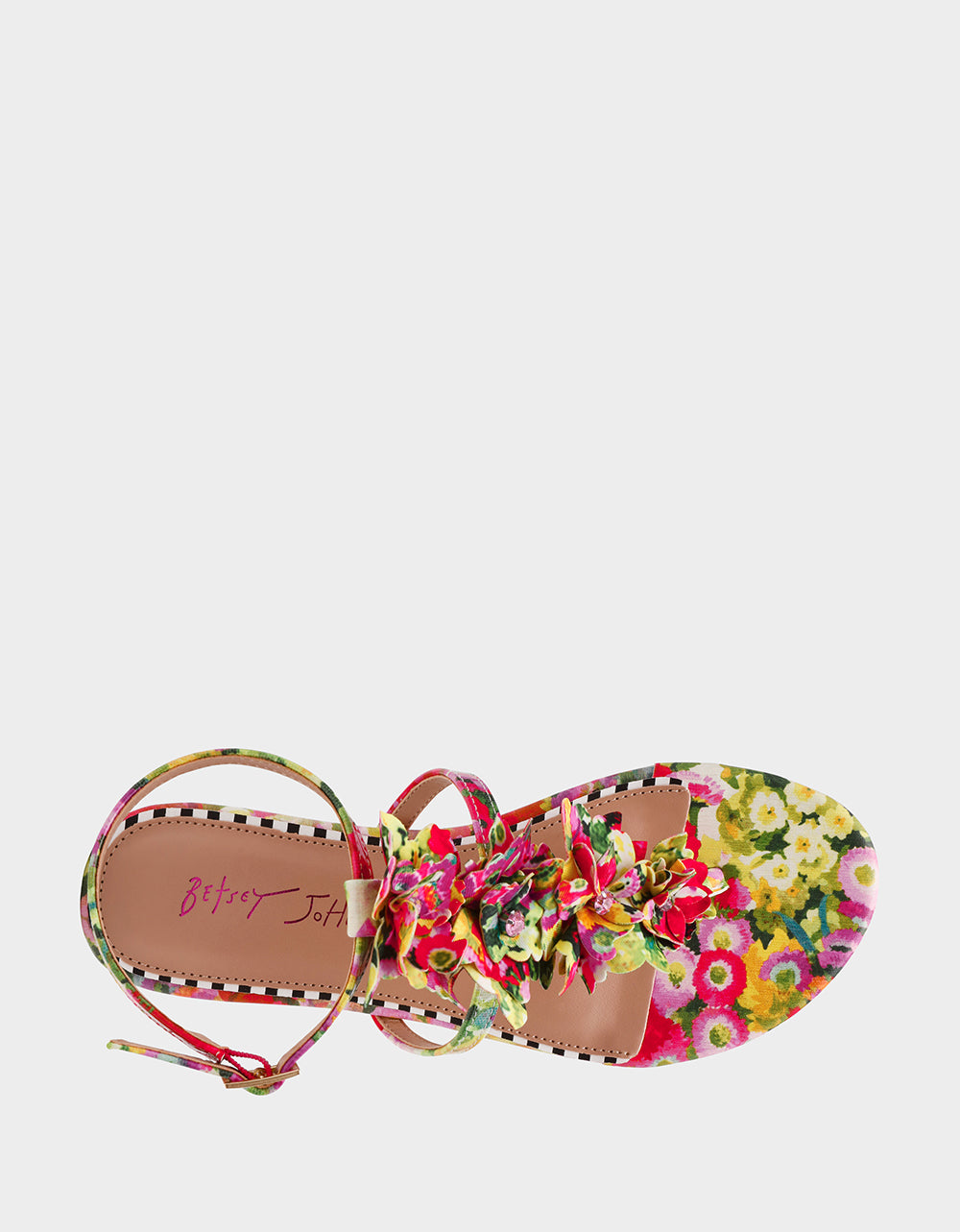 KENEDY GREENN FLORAL MULTI - SHOES - Betsey Johnson - view 6