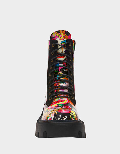 KIMMY BLACK MULTI - SHOES - Betsey Johnson