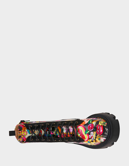 KIMMY BLACK MULTI - SHOES - Betsey Johnson