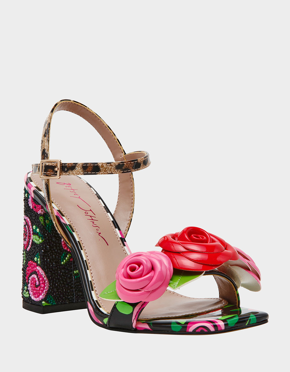KRYSTLE BLACK ROSE - SHOES - Betsey Johnson - view 2