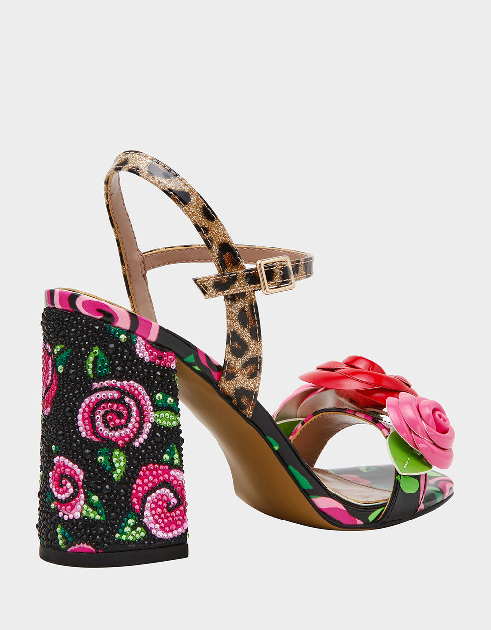 KRYSTLE BLACK ROSE - SHOES - Betsey Johnson - view 4