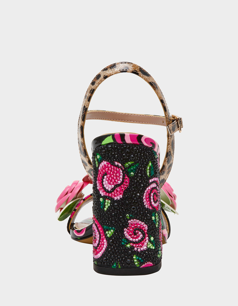 KRYSTLE BLACK ROSE - SHOES - Betsey Johnson - view 5