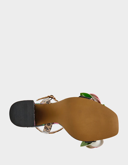 KRYSTLE BLACK ROSE - SHOES - Betsey Johnson