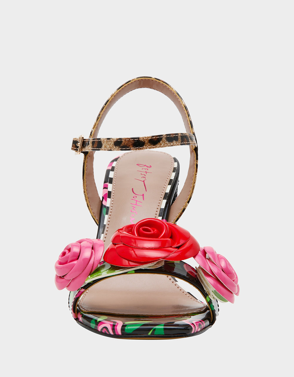 KRYSTLE BLACK ROSE - SHOES - Betsey Johnson - view 3