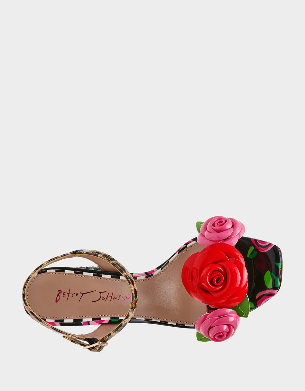 KRYSTLE BLACK ROSE - SHOES - Betsey Johnson - view 6