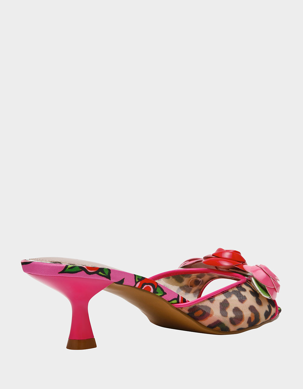 LAMBERT FUCHSIA ROSE - SHOES - Betsey Johnson - view 4