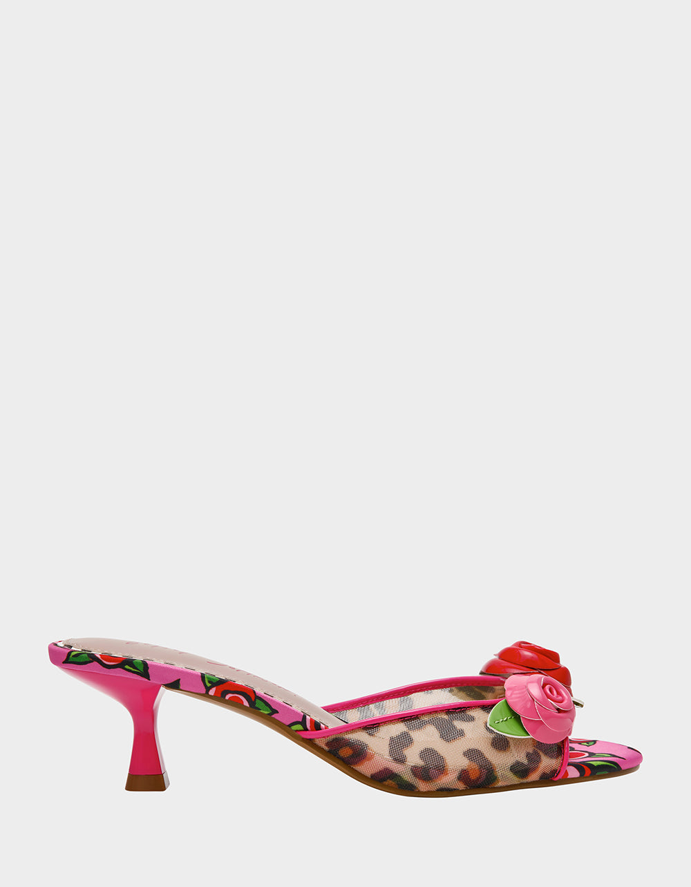 LAMBERT FUCHSIA ROSE - SHOES - Betsey Johnson