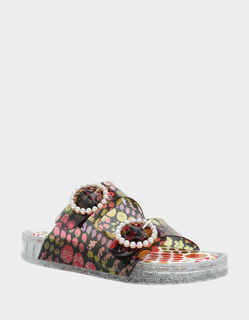 LANDIN BLACK MULTI - SHOES - Betsey Johnson