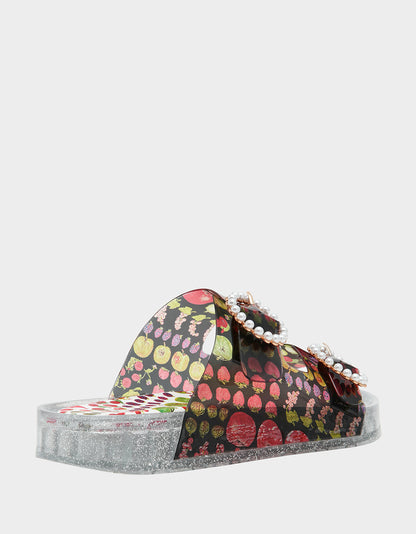 LANDIN BLACK MULTI - SHOES - Betsey Johnson
