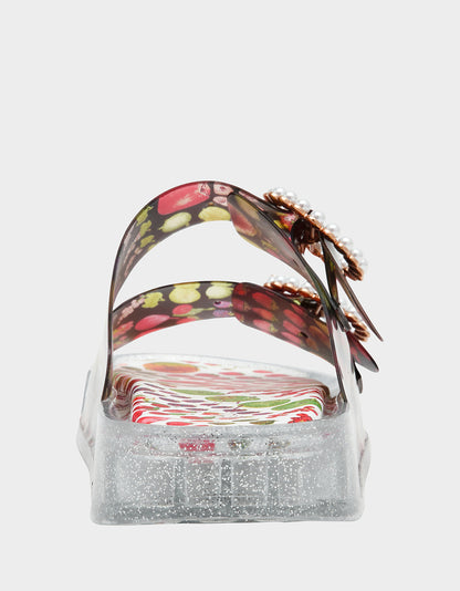 LANDIN BLACK MULTI - SHOES - Betsey Johnson