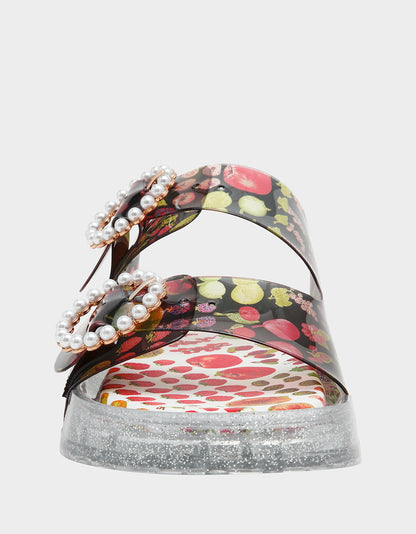 LANDIN BLACK MULTI - SHOES - Betsey Johnson