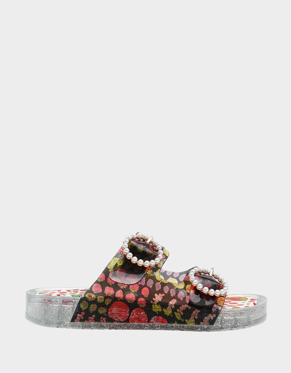 LANDIN BLACK MULTI - SHOES - Betsey Johnson