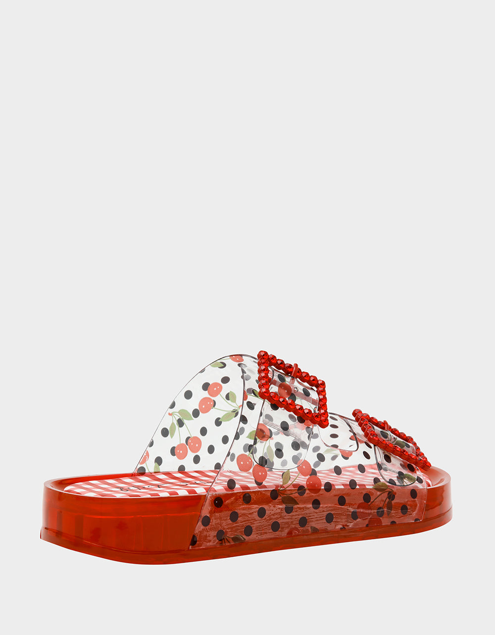 LANDIN RED MULTI - SHOES - Betsey Johnson - view 4