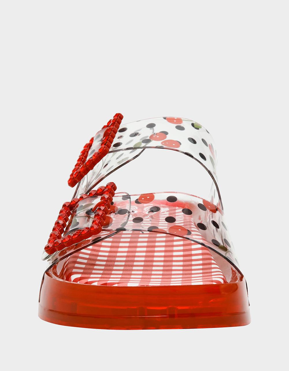 LANDIN RED MULTI - SHOES - Betsey Johnson - view 3