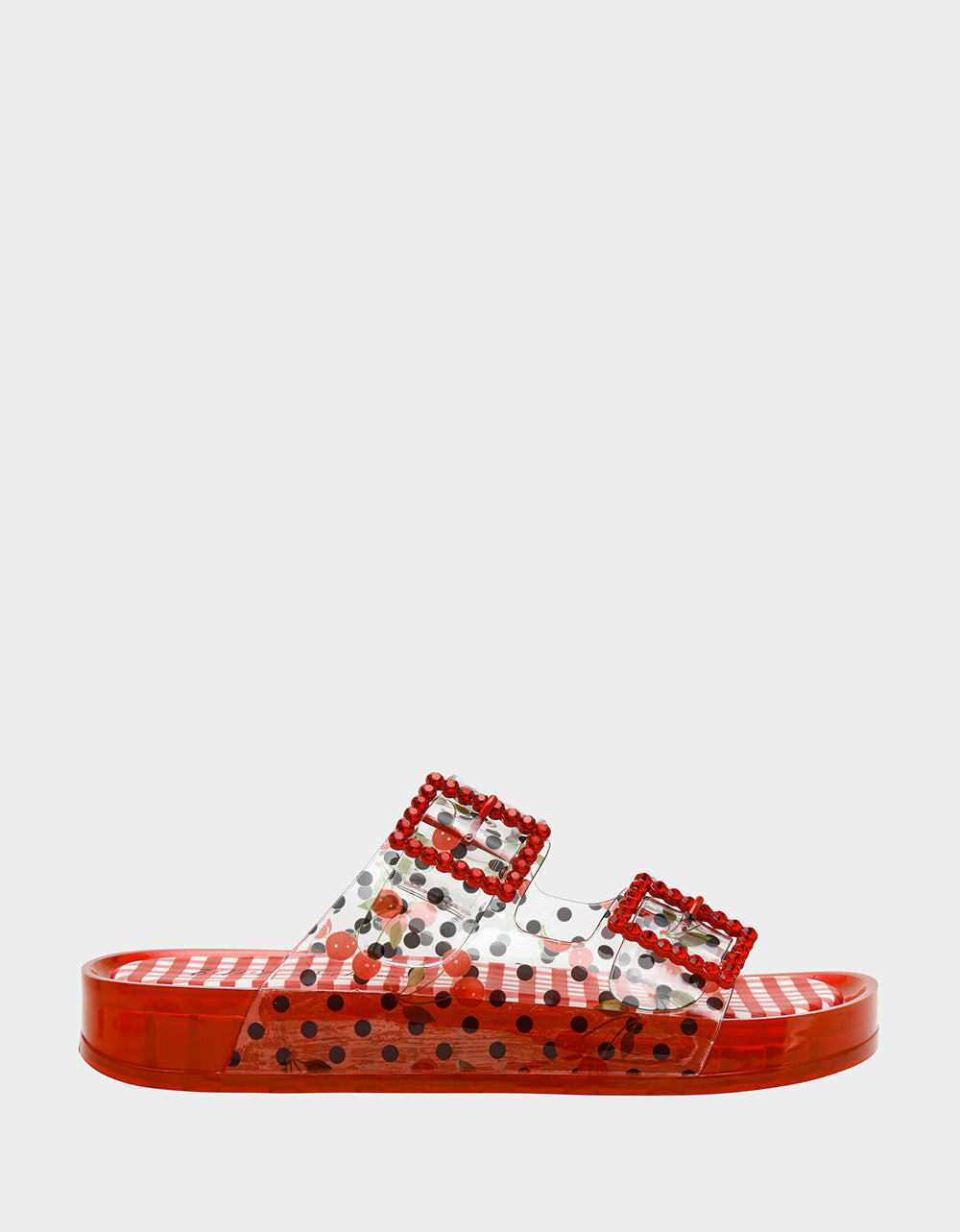 LANDIN RED MULTI - SHOES - Betsey Johnson