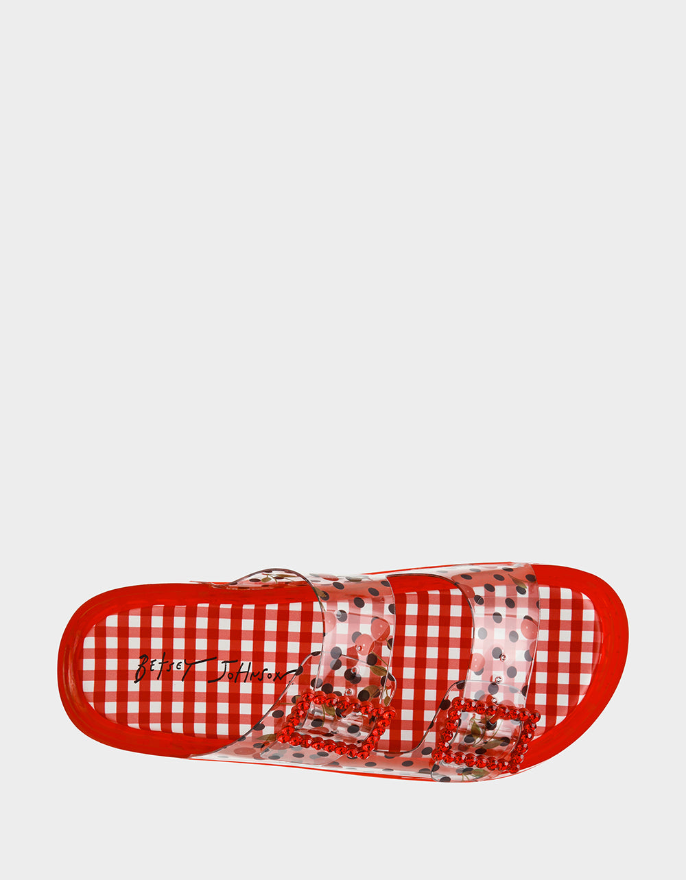 LANDIN RED MULTI - SHOES - Betsey Johnson - view 6