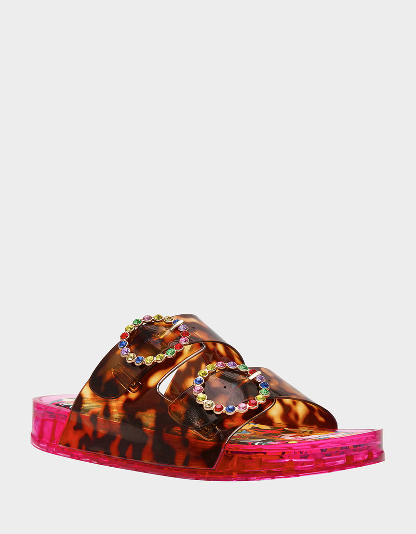 LANDIN TORTOISE - SHOES - Betsey Johnson
