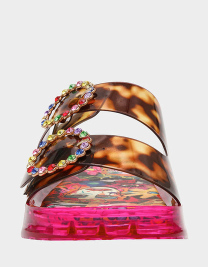 LANDIN TORTOISE - SHOES - Betsey Johnson
