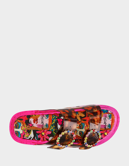LANDIN TORTOISE - SHOES - Betsey Johnson