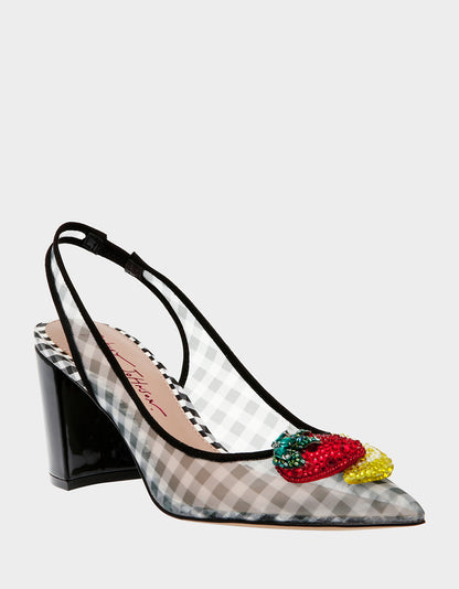 LANEY BLACK MULTI - SHOES - Betsey Johnson