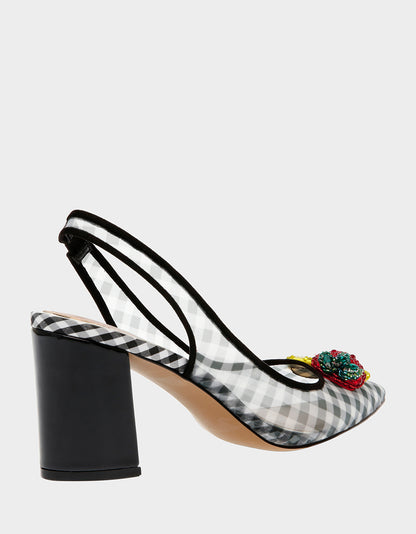 LANEY BLACK MULTI - SHOES - Betsey Johnson