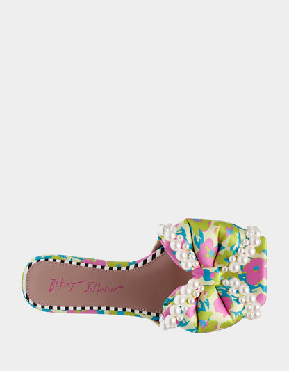 LIAH YELLOW MULTI - SHOES - Betsey Johnson