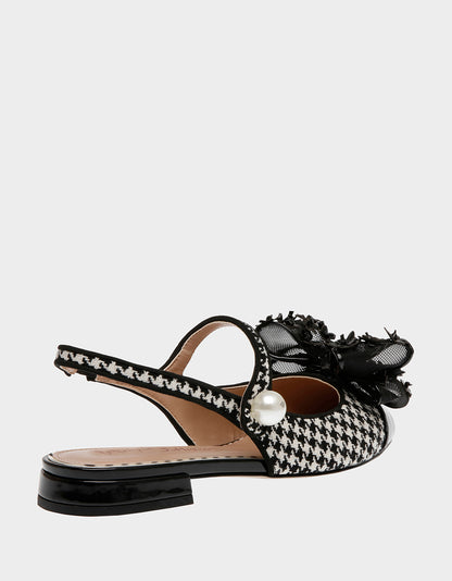 LIVY HOUNDSTOOTH - SHOES - Betsey Johnson