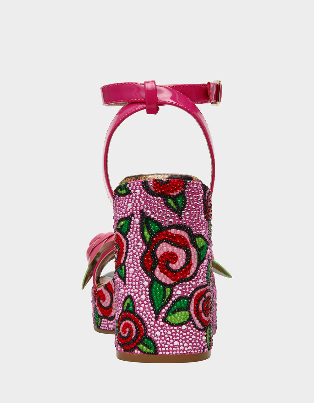 LIZZETE FUCHSIA ROSE - SHOES - Betsey Johnson