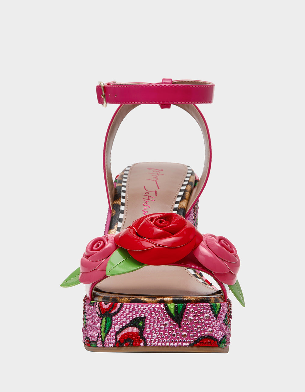 LIZZETE FUCHSIA ROSE - SHOES - Betsey Johnson