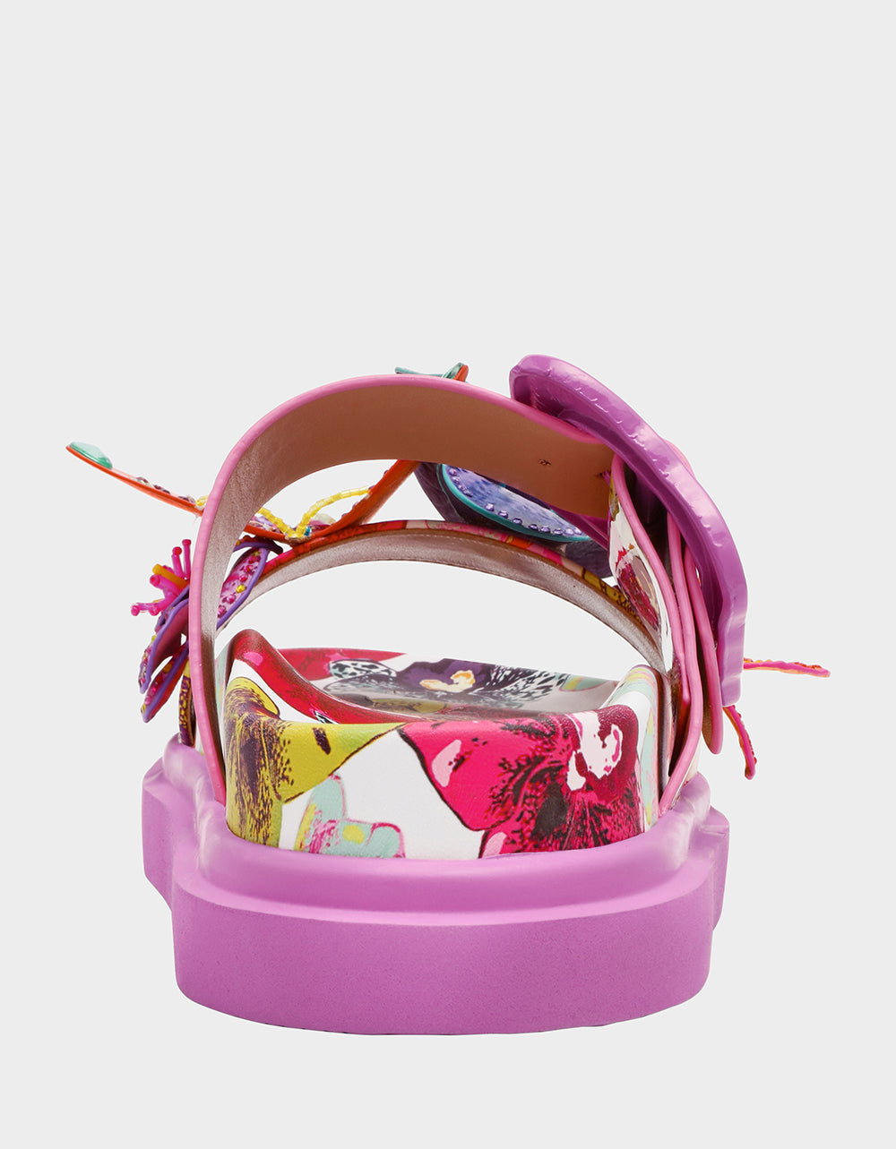 LORAYNE WHITE MULTI - SHOES - Betsey Johnson