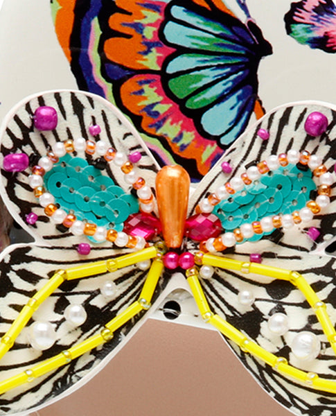 Betsey johnson deals butterfly shoes