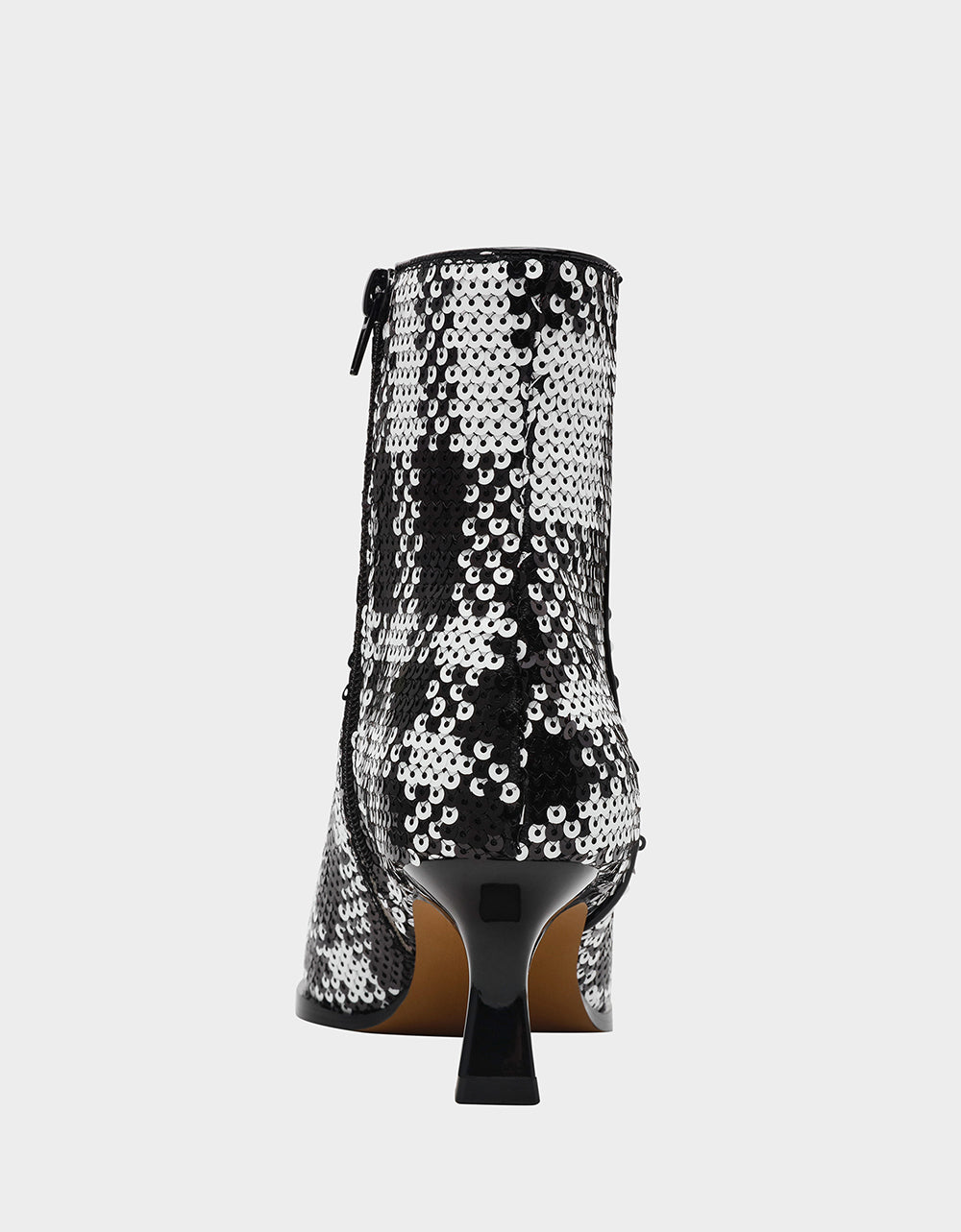 LOUISA BLACK/WHITE PLAID - SHOES - Betsey Johnson