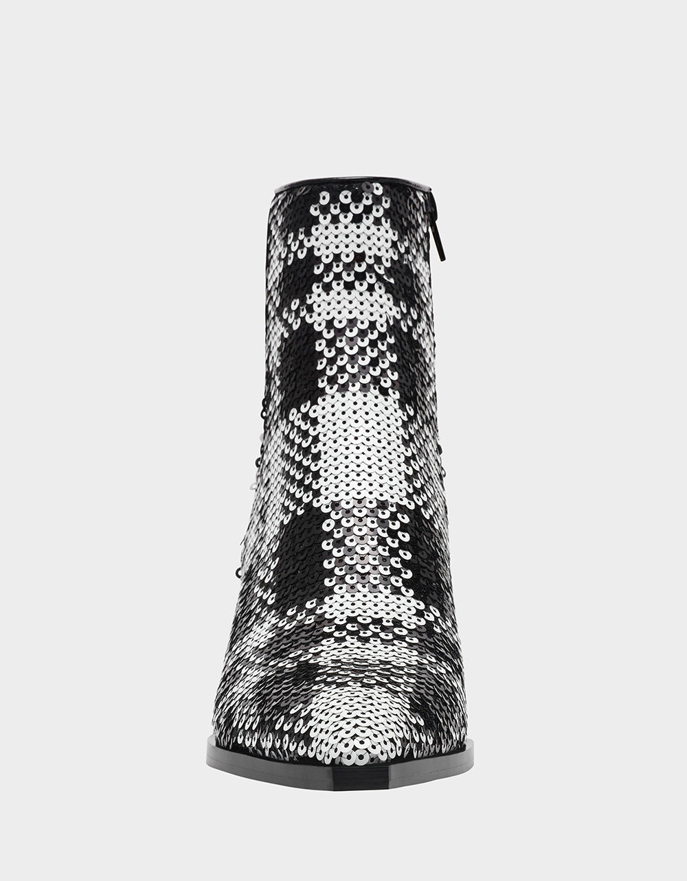 LOUISA BLACK/WHITE PLAID - SHOES - Betsey Johnson