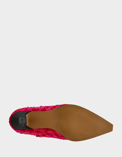 LOUISA FUCHSIA MULTI - SHOES - Betsey Johnson