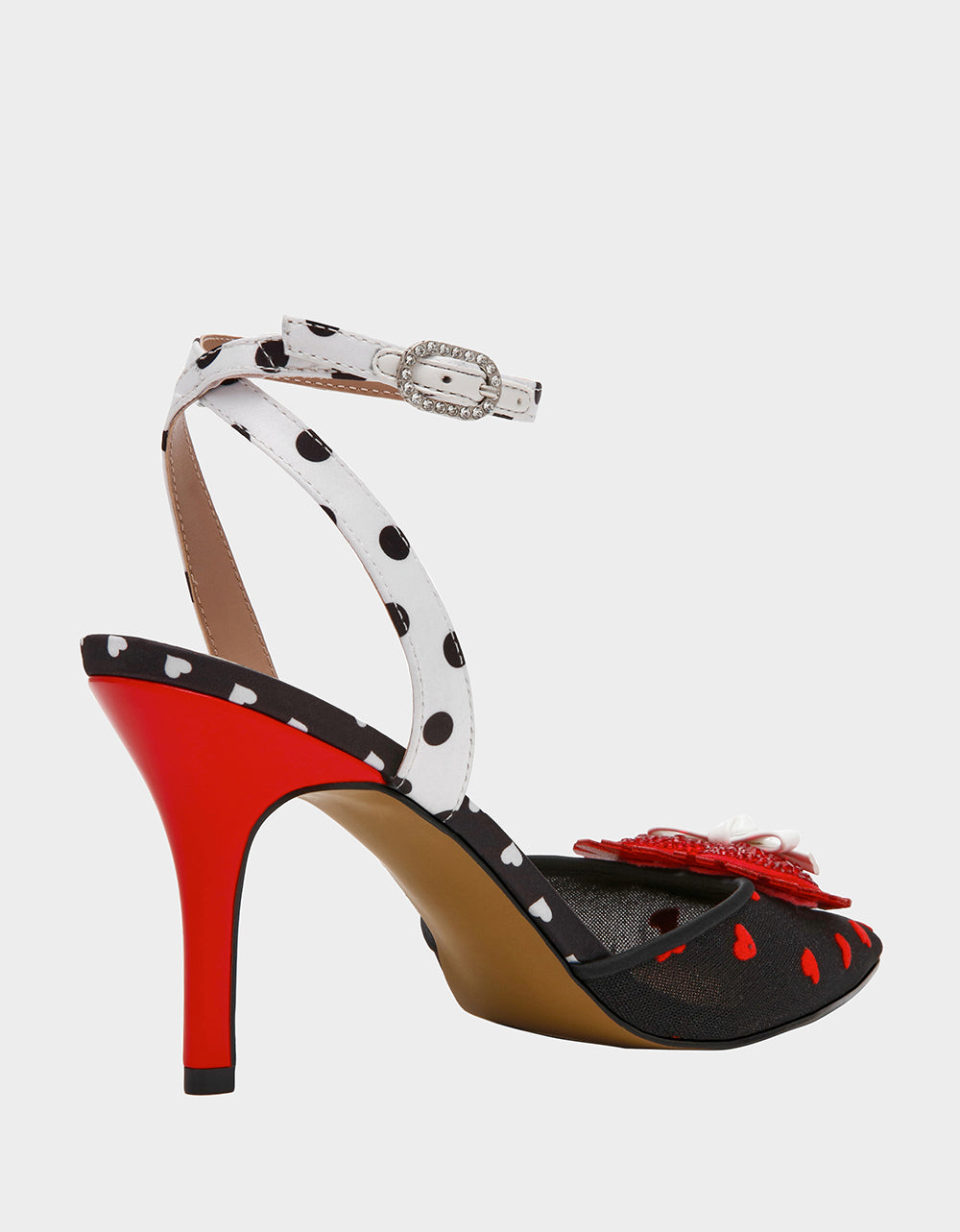 LOVELY BLACK MULTI - SHOES - Betsey Johnson - view 5