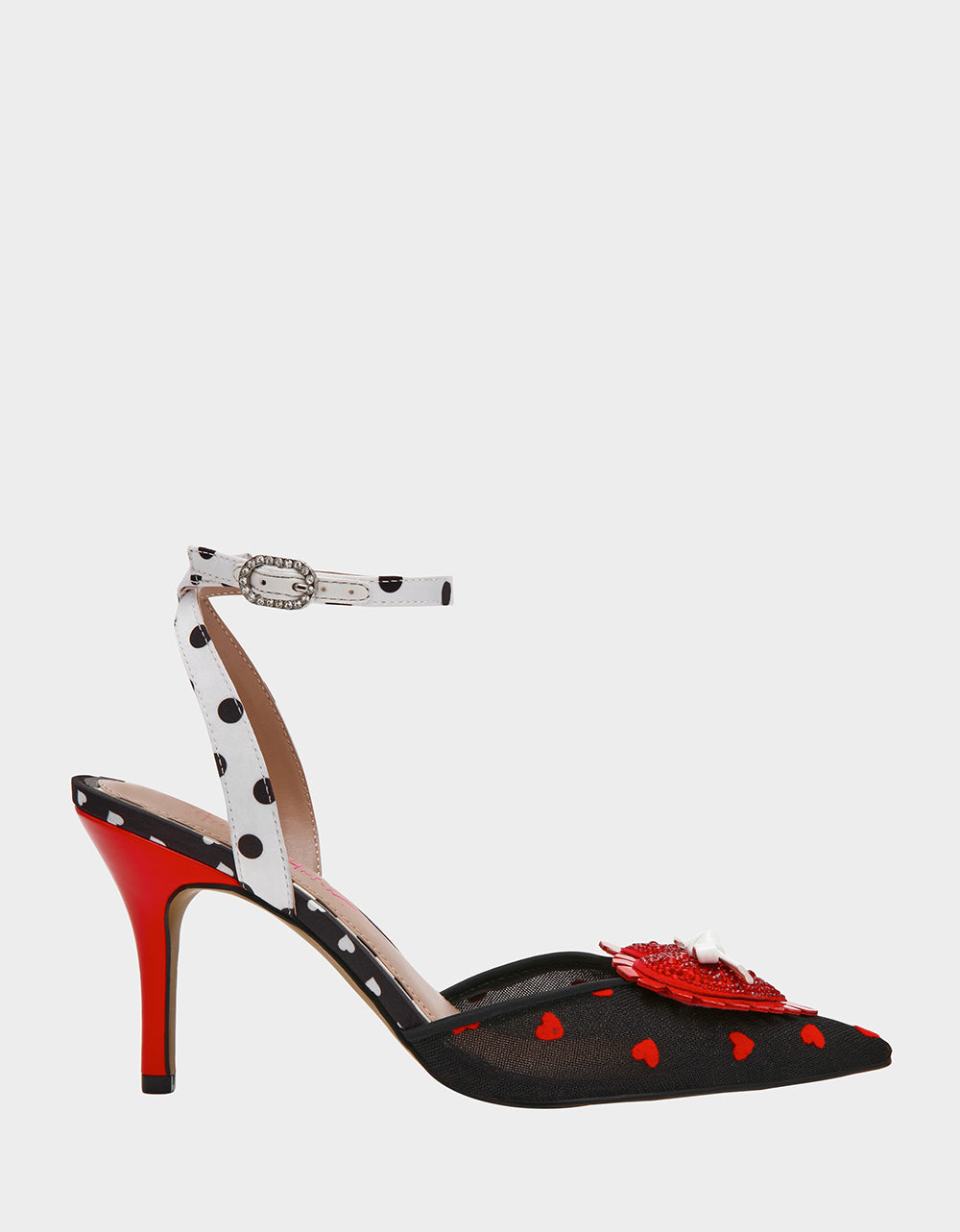 LOVELY BLACK MULTI - SHOES - Betsey Johnson